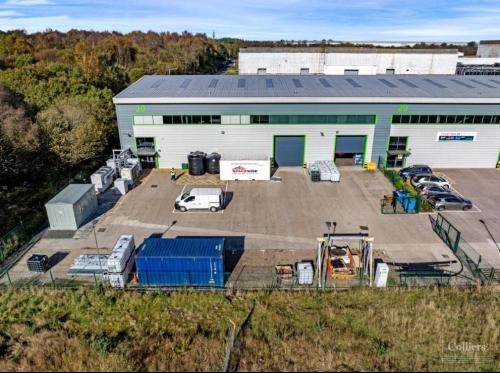 Unit 30 Shairps Business Park, Livingston Trade Park, Livingston, EH54