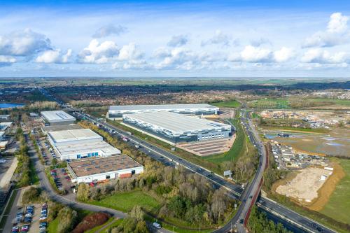 M1 / J14, Panattoni Park, Milton Keynes, MK16