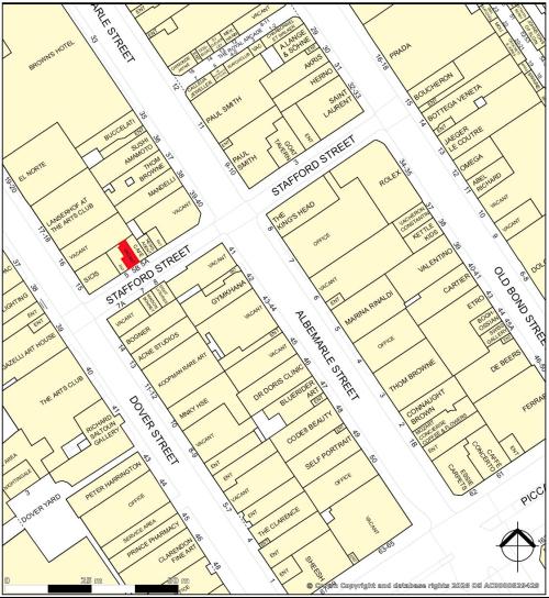 5, Stafford Street, Mayfair, London, W1S