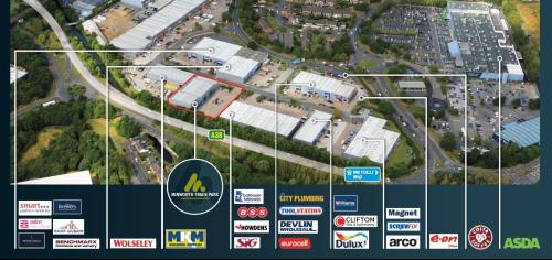 Minworth Trade Park, Minworth, Birmingham, B76
