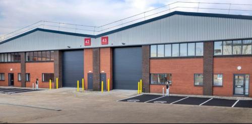 Units 42 & 43, SEGRO Park Greenford Central, Greenford, UB6