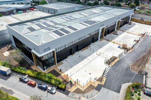 Boxyard Hayes, Swallowfield Way, Hayes, UB3