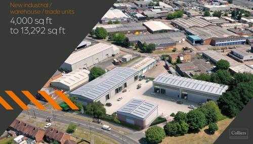 Garretts Green Trade Park, Garretts Green Lane, Birmingham, B33