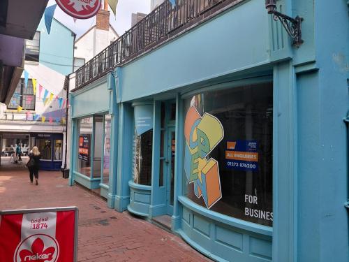 3-4 Dukes Lane, Brighton, BN1