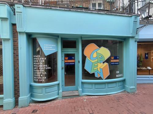 3-4 Dukes Lane, Brighton, BN1