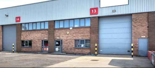 Unit 13 & 14, Segro Metropolitan Park, Greenford, UB6