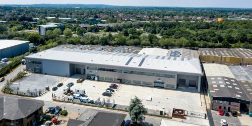 Unit 1N Albany Point, Albany Park Industrial Estate, Camberley, GU16