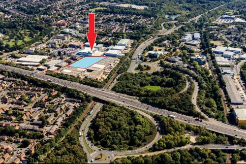 Unit 1N Albany Point, Albany Park Industrial Estate, Camberley, GU16