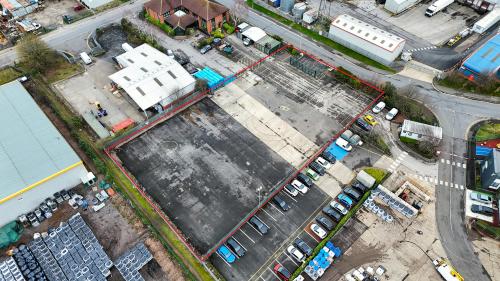 0.73 Acres Brunel House Yard, Jessop Way, Newark, NG24