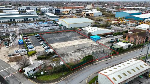 0.73 Acres Brunel House Yard, Jessop Way, Newark, NG24