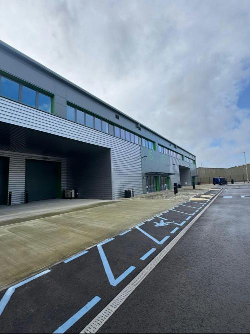 Units 2-6, Dagenham Logistics Hub, Rainham Road South, Dagenham, RM10