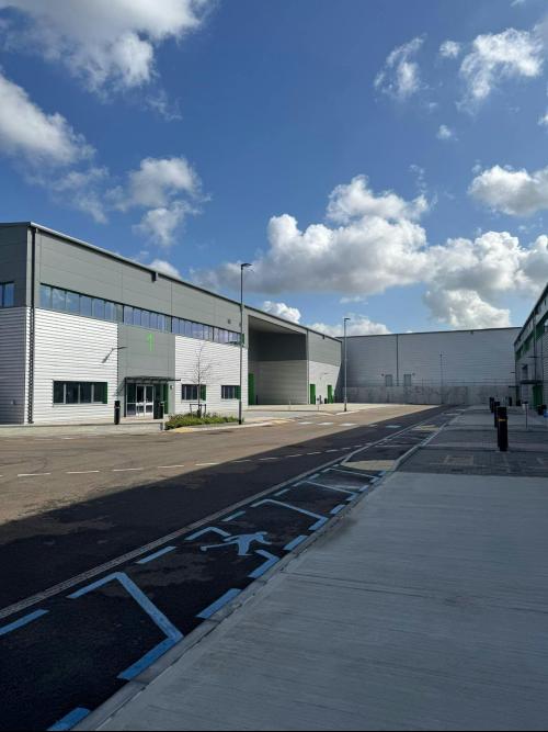Units 2-6, Dagenham Logistics Hub, Rainham Road South, Dagenham, RM10