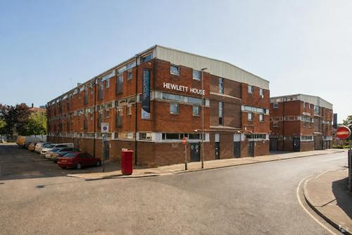 Hewlett House, Havelock Terrace, Battersea, London, SW8