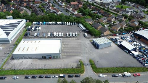 Former Motor Car Showroom Site, Croesfoel Industrial Estate, Wrexham, LL14