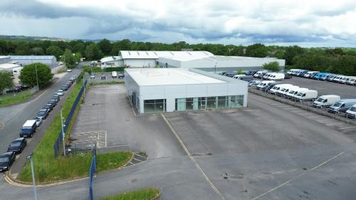 Former Motor Car Showroom Site, Croesfoel Industrial Estate, Wrexham, LL14