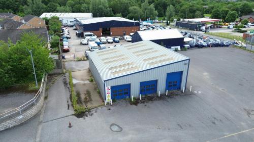 Former Motor Car Showroom Site, Croesfoel Industrial Estate, Wrexham, LL14
