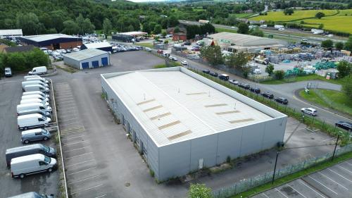 Former Motor Car Showroom Site, Croesfoel Industrial Estate, Wrexham, LL14