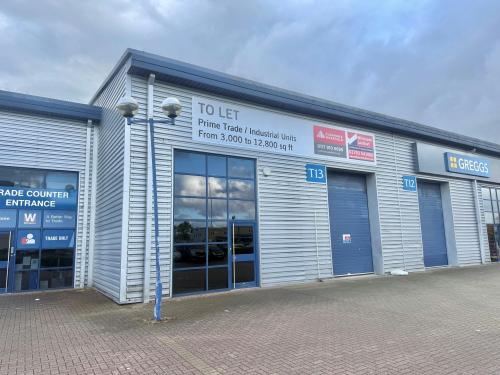 Unit T13, Equity Trade Centre, Hobley Drive, Swindon, SN3