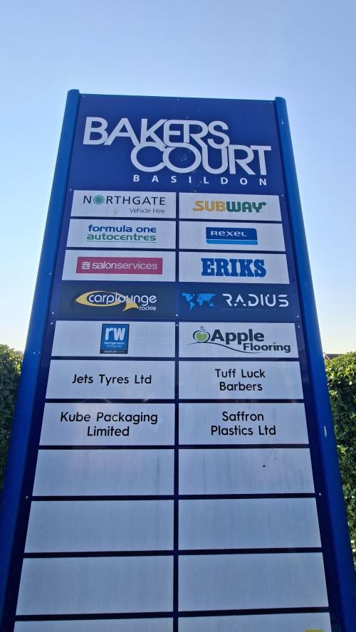 Unit 22A Bakers Court, Paycocke Road, Basildon, SS14