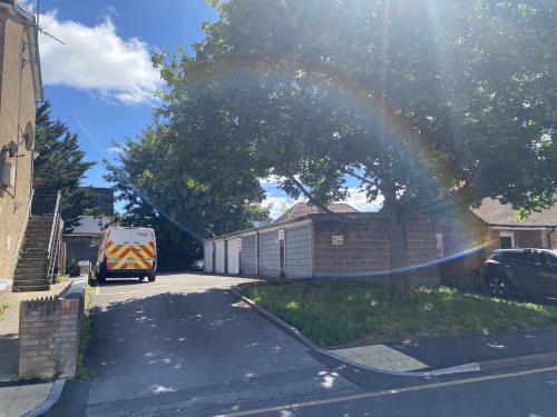 Garages Adjoining 28 Nursery Waye, Uxbridge, UB8