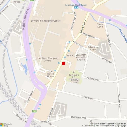 181 Lewisham High Street, Lewisham, London, SE13