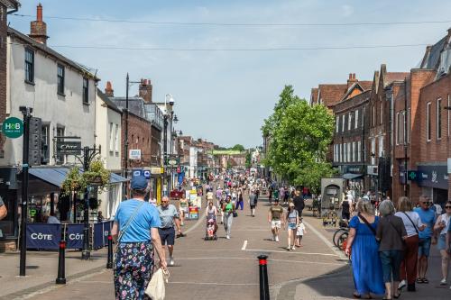Winchcombe House, 123-126 Bartholomew Street, Newbury, RG14