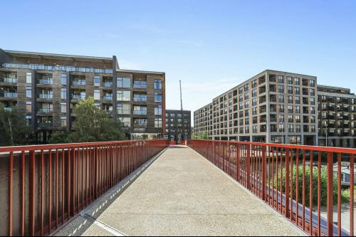 Bridge House, Wickside, 3 Hepscott Road, Hackney Wick, London, E9