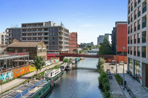 Bridge House, Wickside, 3 Hepscott Road, Hackney Wick, London, E9