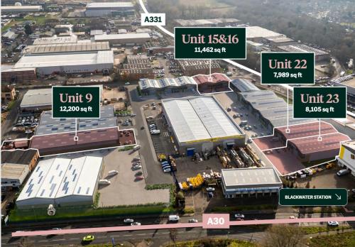 Unit 9, Camberley Trade Park, Camberley, GU15
