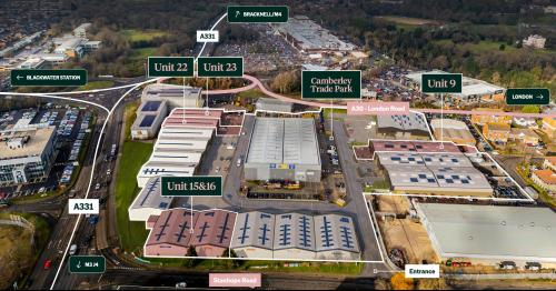 Unit 15 & 16, Camberley Trade Park, Camberley, GU15