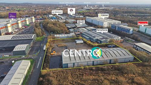 Centro, Martland Park, Fourmarts Road, Wigan, WN5