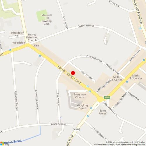 108 Fortis Green Road, Muswell Hill, London, N10