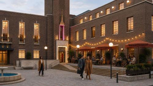 Hornsey Town Hall, The Broadway, Hornsey, London, N8