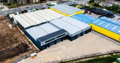 Unit 3, Valor Park, Kingsbridge Road, Barking, IG11