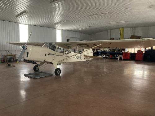 Workshop/Hangar, Wickenby Aerodrome, Wickenby, Langworth, LN3