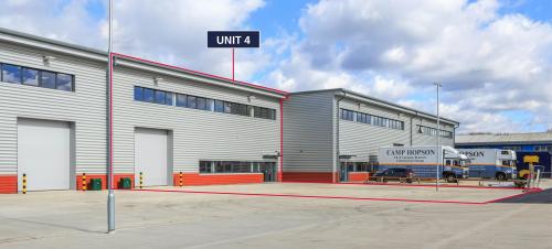 Unit 4, Nexus Park, Plenty Close, Newbury, RG14