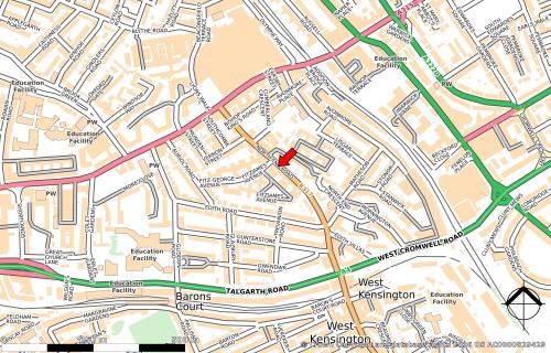 25 North End Parade, West Kensington, London, W14