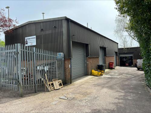Evingar Trading Estate, Dolphin Park, Ardglen Road, Whitchurch, RG28