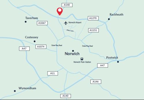 Runway Business Park Gunners Way, Norwich, NR10