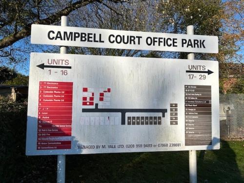 14 Campbell Court, Bramley, Tadley, RG26
