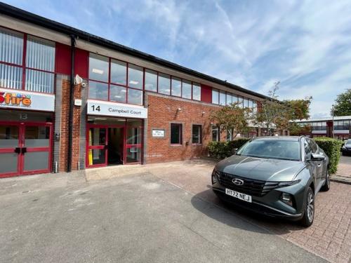 14 Campbell Court, Bramley, Tadley, RG26