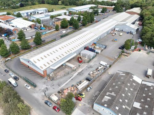 Units 1&2, Aintree Industrial Estate, Brookfield Drive, Liverpool, L9