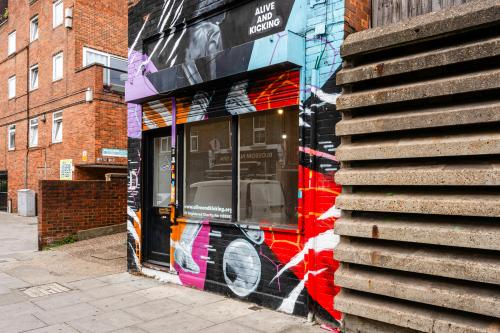 147 Hoxton Street, Shoreditch, London, N1