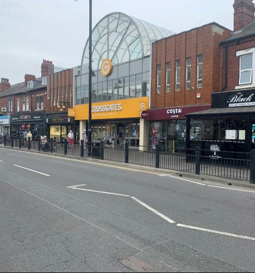 Crossgates Shopping Centre, 30 Austhorpe Road, Crossgates, Leeds, LS15