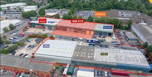 Unit 2 & 3, Burnt Ash Trade Park, Quarrywood, Aylesford, ME20
