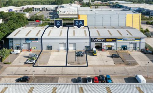 Unit 2 & 2A, Dukes Park, Harlow, CM20