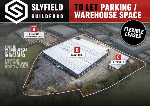 Slyfield Industrial Estate, 2-3 Dennis Way, Guildford, GU1