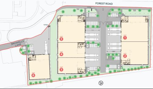 Forest Road Estate, Forest Road, Feltham, TW13