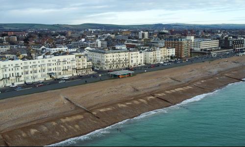 Former Shelter, West Buildings, Marine Parade, Worthing, BN11