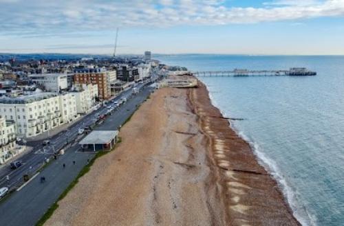 Former Shelter, West Buildings, Marine Parade, Worthing, BN11